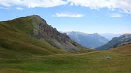14 Croix d'Aquila et alpages de la Trancoulette